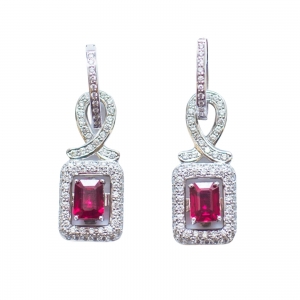 Ruby Set 10 Earrings